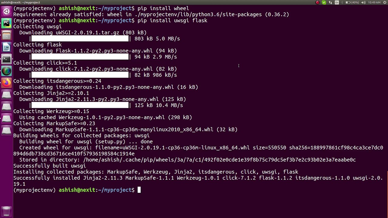 HOW TO DEPLOY FLASK APP WITH NGINX