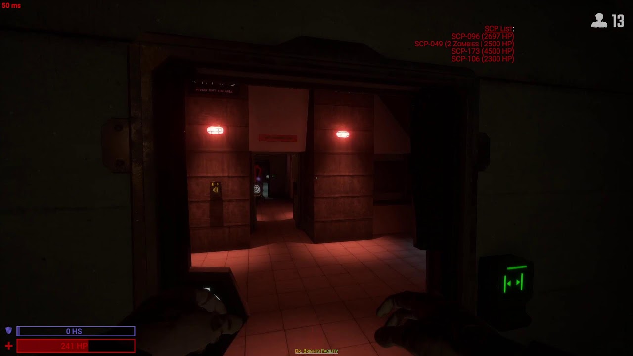 more scp sl