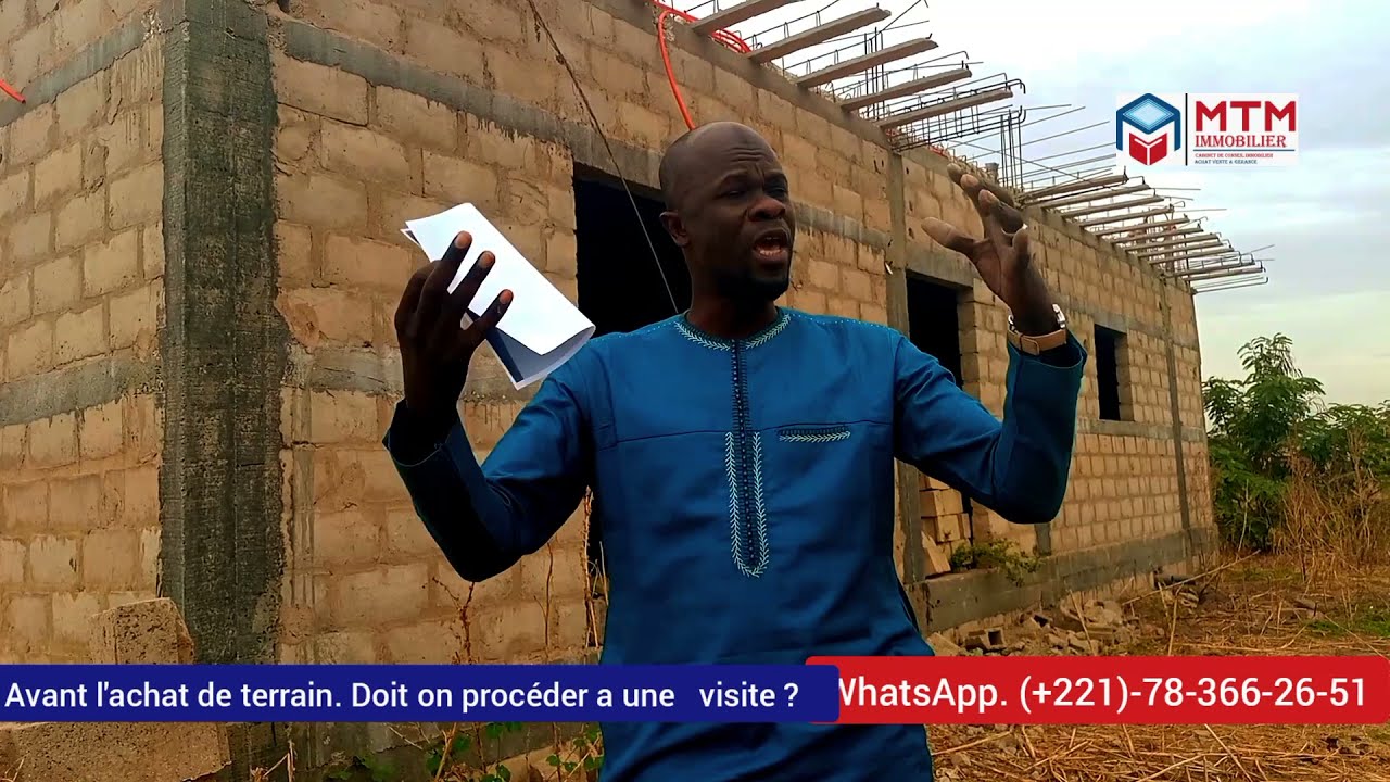AVANT  l'achat de TERRAIN doit on procéder à une VISITE ?@MTMIMMOBILIER