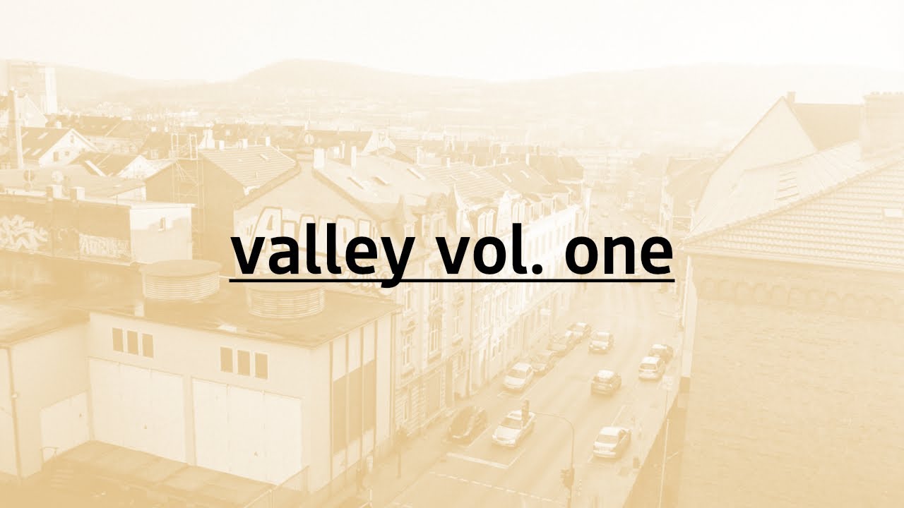 valley vol. one - walking in wuppertal