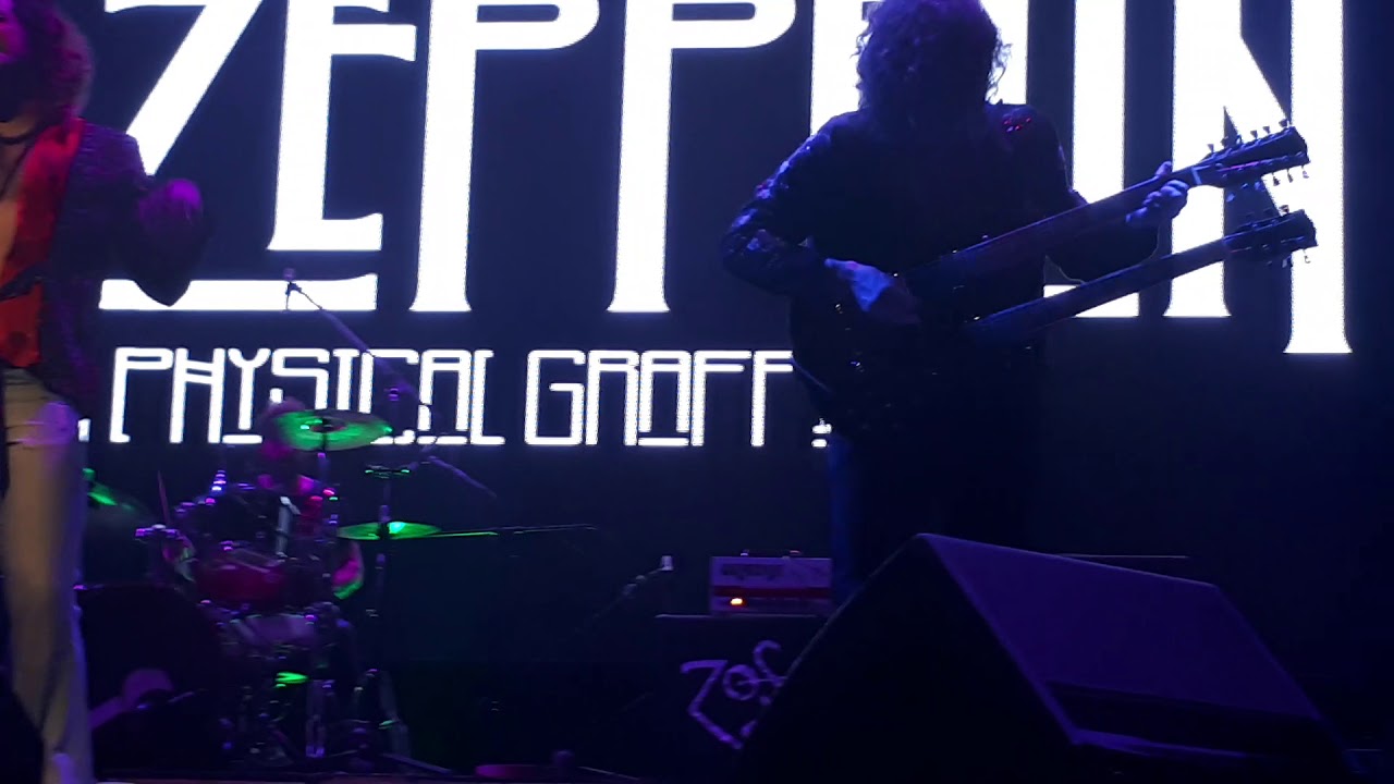 Physical Graffitti tributo a Led Zeppelin 7 9 2019 Gran Rivadavia