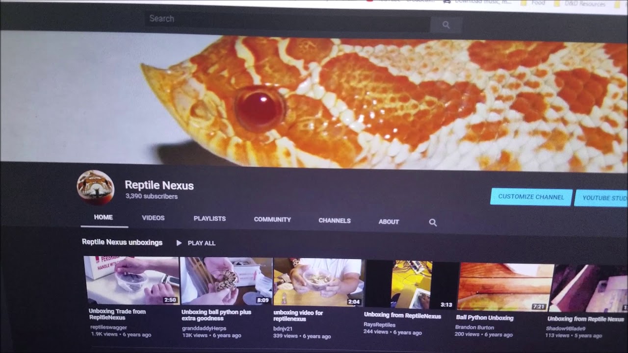Channel Update: I need a break