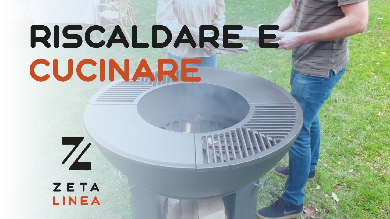 Riscaldare e cucinare con il fuoco a legna: 6 prodotti unici