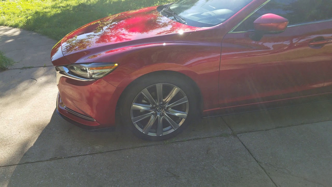 2018 Mazda 6 Mvtuning body kit installed!