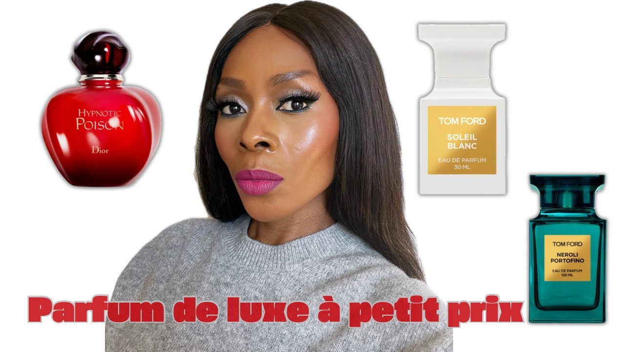 PARFUM DE LUXE À PETIT PRIX   AVEC PARFUMS STAR