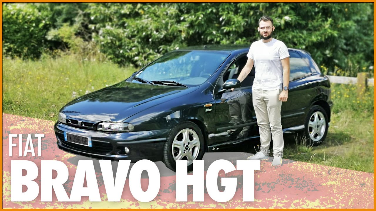 FIAT BRAVO HGT | Une GTI 5 Cylindres à l'Italienne ! (On n'en fera plus des comme ça)