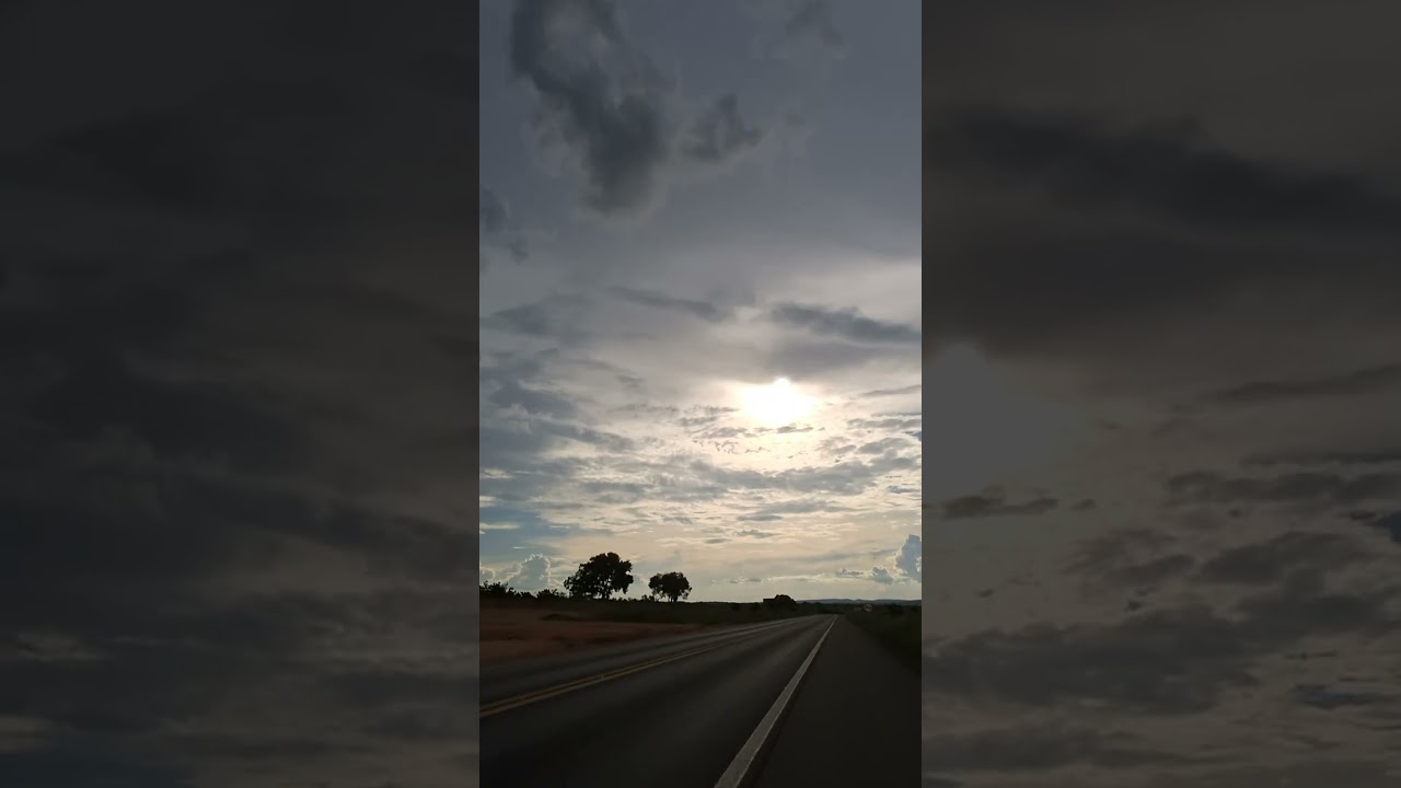 Éu mostrando  a rodovia anel viário município do pontal do Araguaia Mato Grosso 