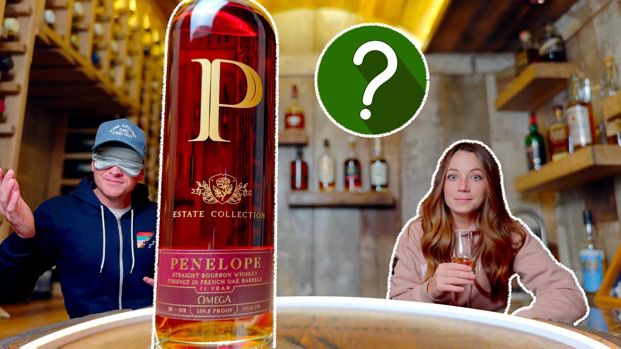 Таинственный понедельник #70 🤷🏼‍♂️ - PENELOPE ESTATE COLLECTION ΩMEGA 11yr BOURBON