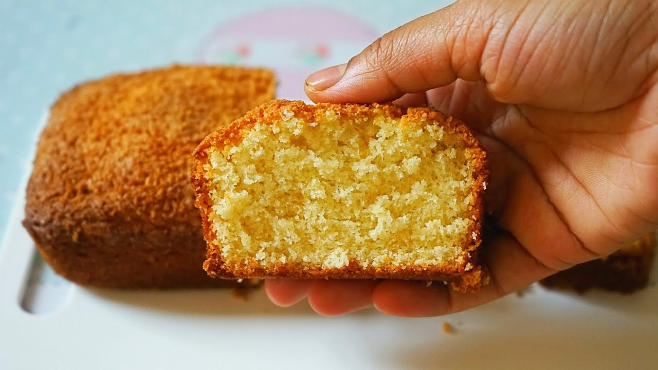Easy Coconut Cake Recipe | Soft & Spongy Coconut Cake