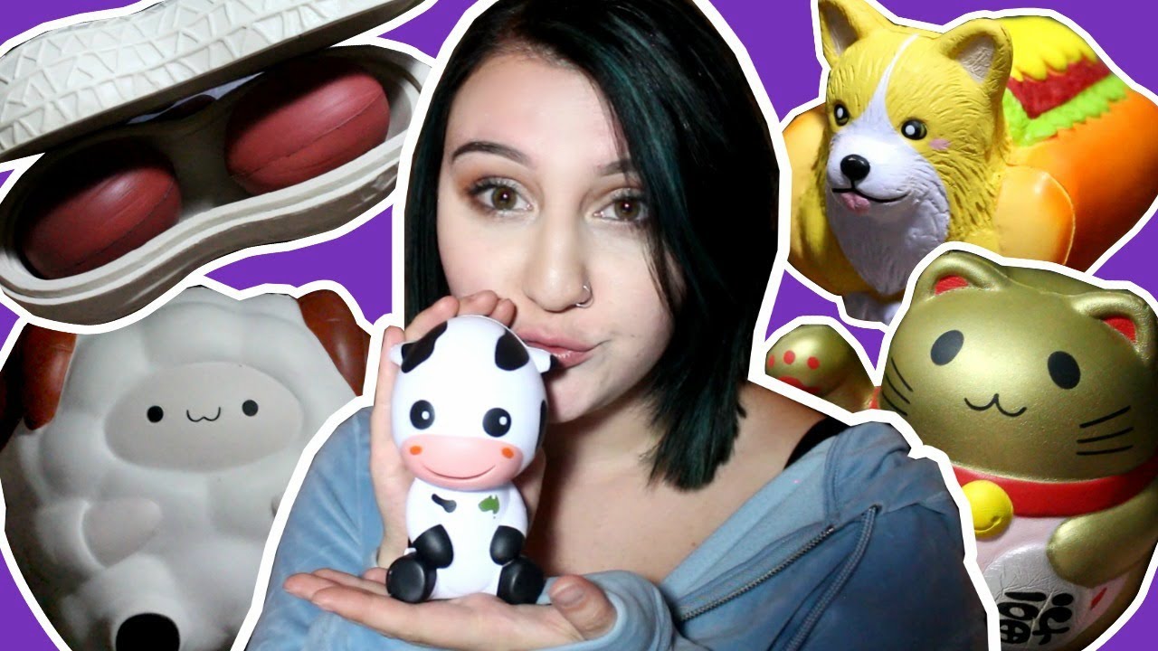 TOP 16 SQUISHIEST SQUISHIES! | Squishy Haul