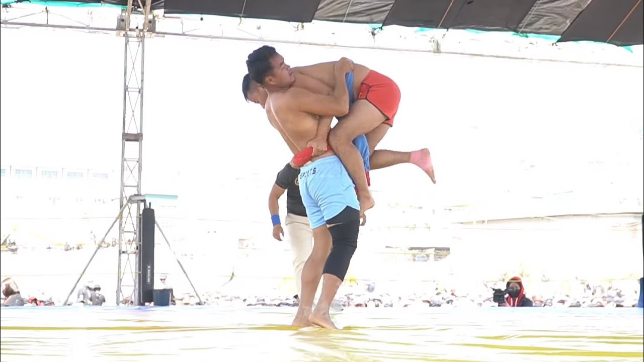 2nd Round / 52nd Angami Sports Association (ASA) wrestling meet 2024.