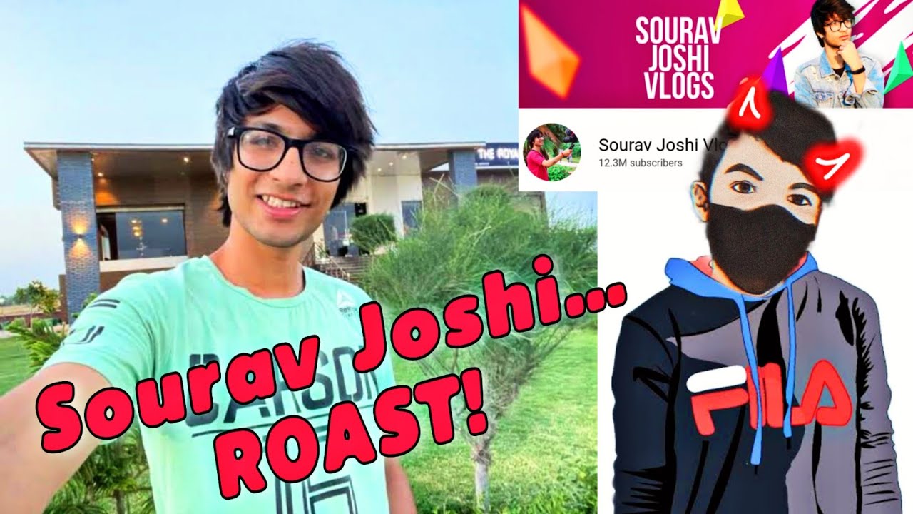 Sourav Joshi roast | hindi memes | indian dank memes reaction