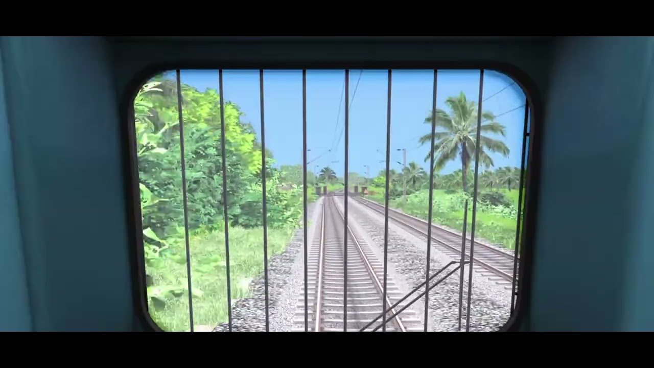 Memu train journey 