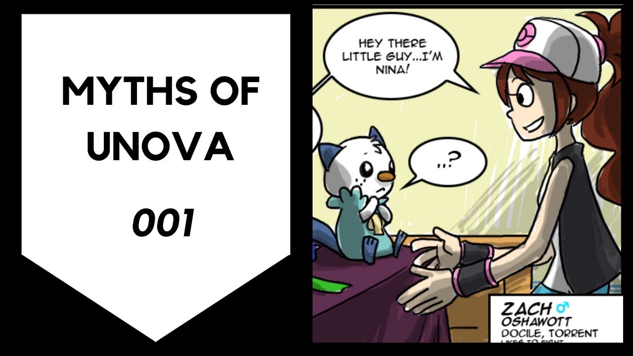 Myths of Unova [Fandub] - 001