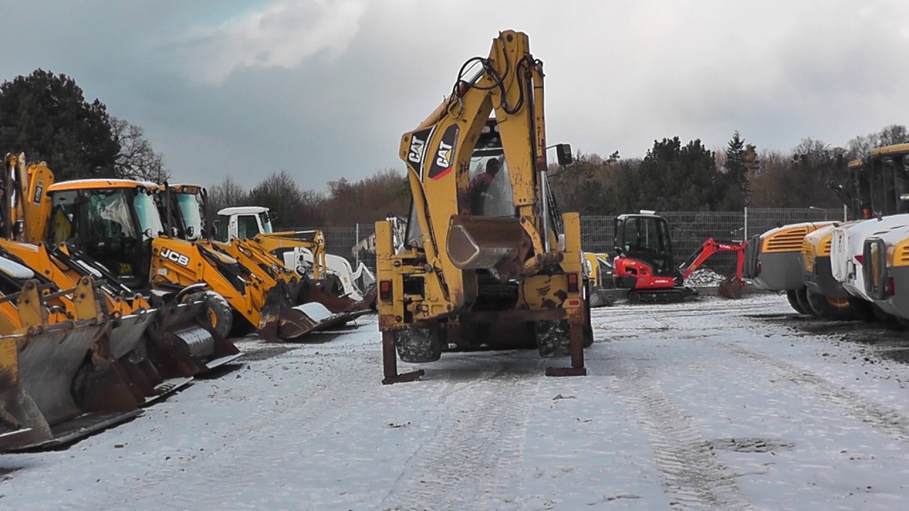 CATERPILLAR 428C KOPARKO   ŁADOWARKA 1999Y WWW KMRENT PL KM MASZYNY BUDOWLANE MILICZ +48663560322