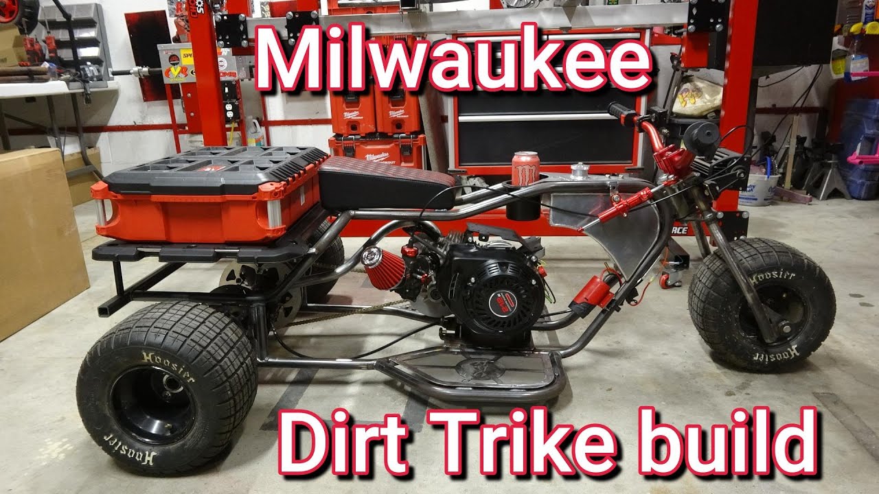 Milwaukee Dirt Trike build kit overview