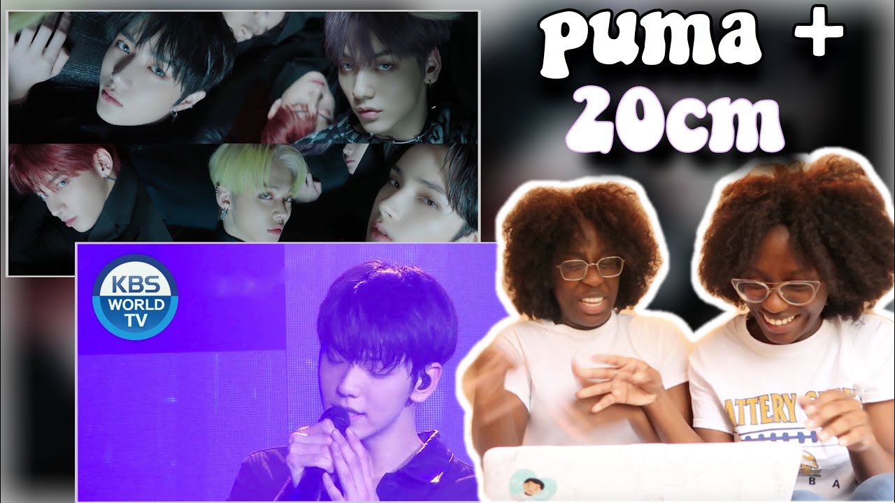 FIRST TIME LISTENING TXT (투모로우바이투게더) PUMA + 20cm LIVE | REACTION