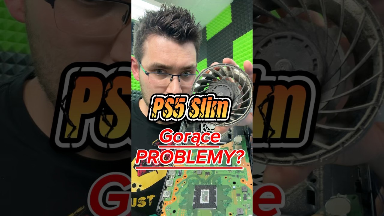 PS5 Slim GORĄCE PROBLEMY 🔥 