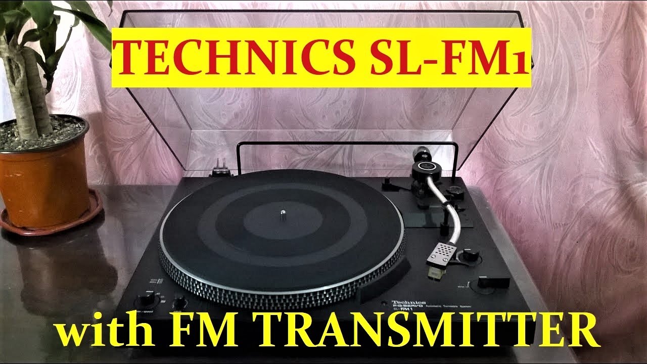Technics SL-FM1 Turntable