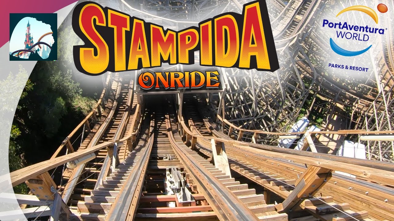 [ONRIDE] STAMPIDA - Portaventura World - Spain