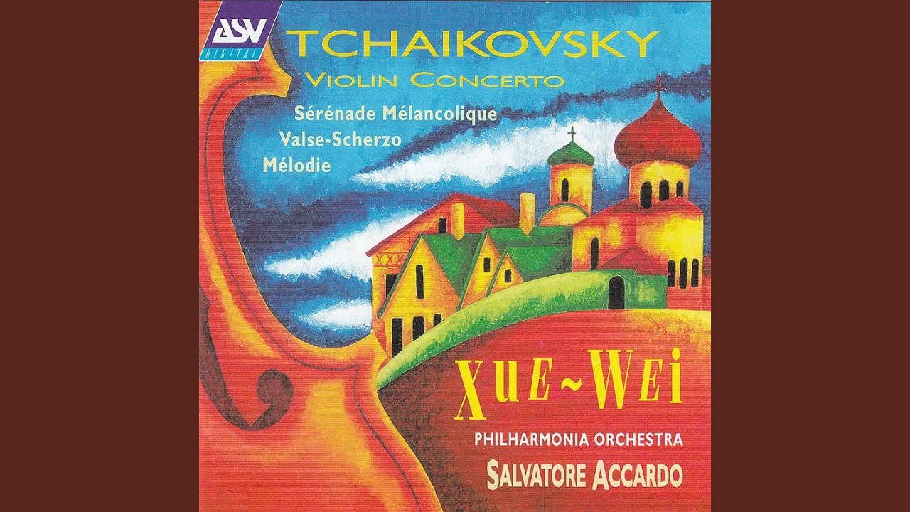 Tchaikovsky: Valse-Scherzo, Op. 34