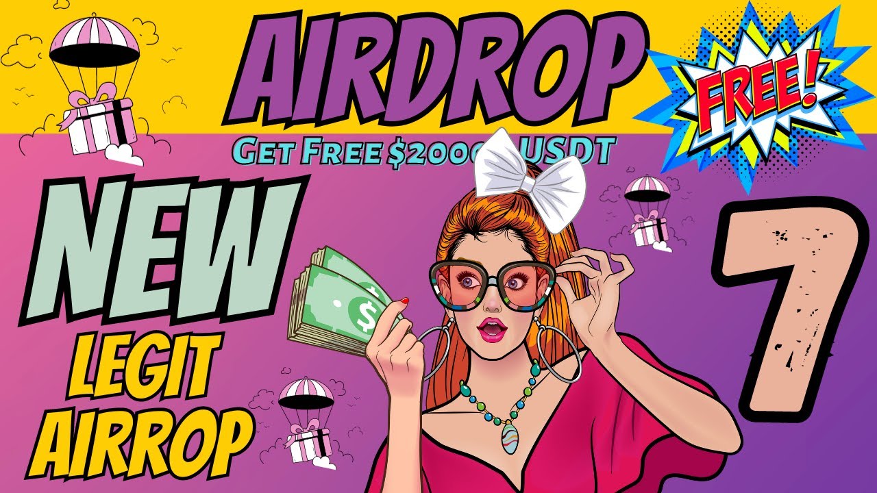 Top 7 New Legit Crypto Airdrops for Passive Income in 2023 | Latest Crypto Airdrop