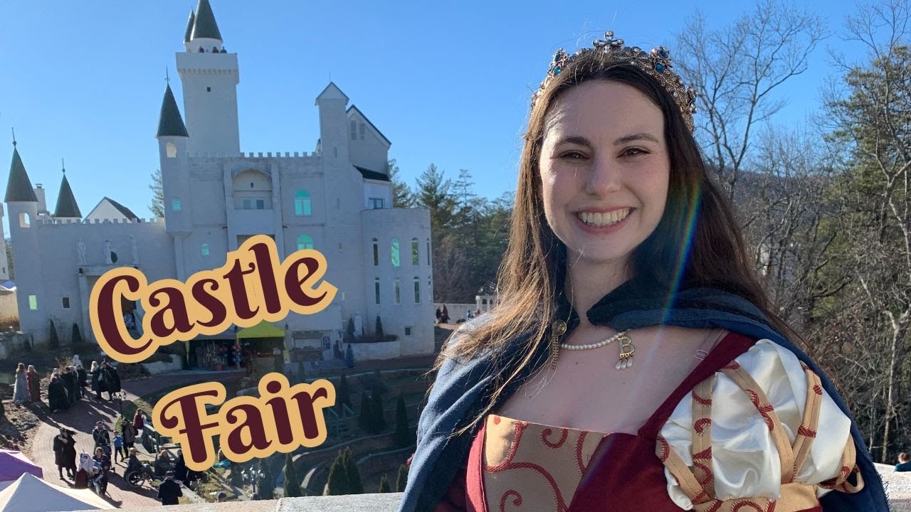Come with us to the First Ever Castle Fair!! A Winter Renaissance Festival at Uhuburg Castle