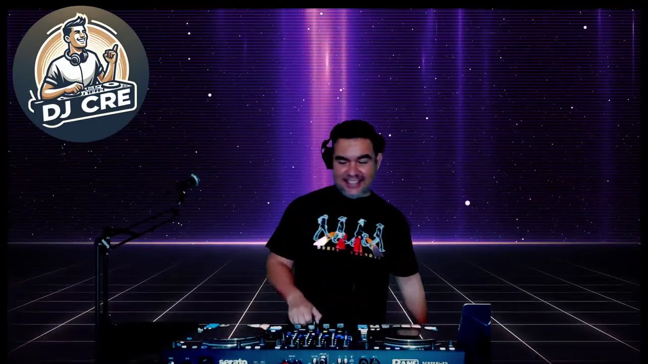 DJ CRE - Mixing Live! Pop Up Show - 2/27/25 - Freestyle and Bass Music Mix