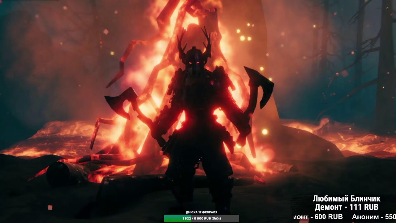 #15 Valheim - Чат управляет игрой / Кооп без Карты / Залетайте - Код дружбы в стиме 97457528