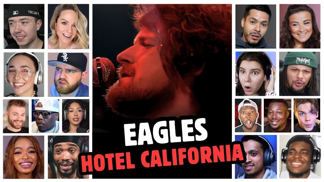 Eagles - Hotel California - Reaction Compilation