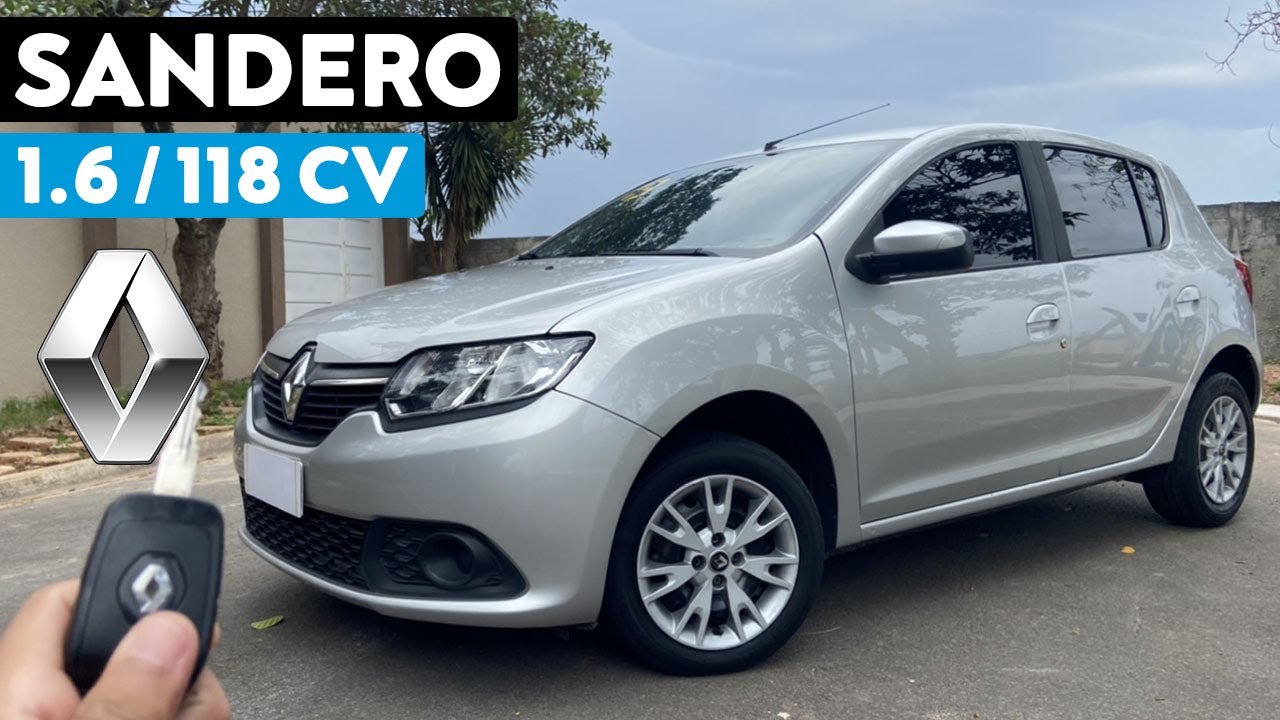 NOVO SANDERO 1.6 EXPRESSION | É BOM? ANDA BEM? VALE A PENA COMPRAR EM 2021? TESTE ACELERANDO