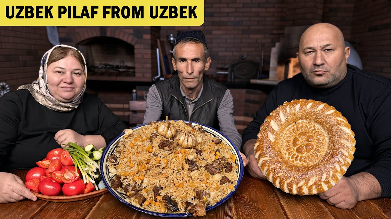 Подписчик из Узбекистана Научил Готовить Настоящий Плов!