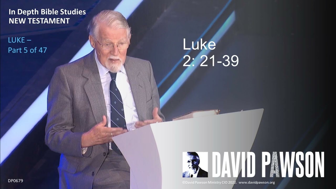 Luke Part 5 - Luke 2:21-39