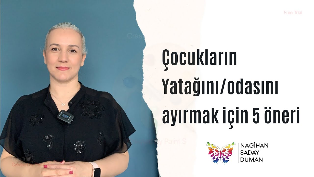 Çocukların yatağını/odasını ayırmak için 5 öneri