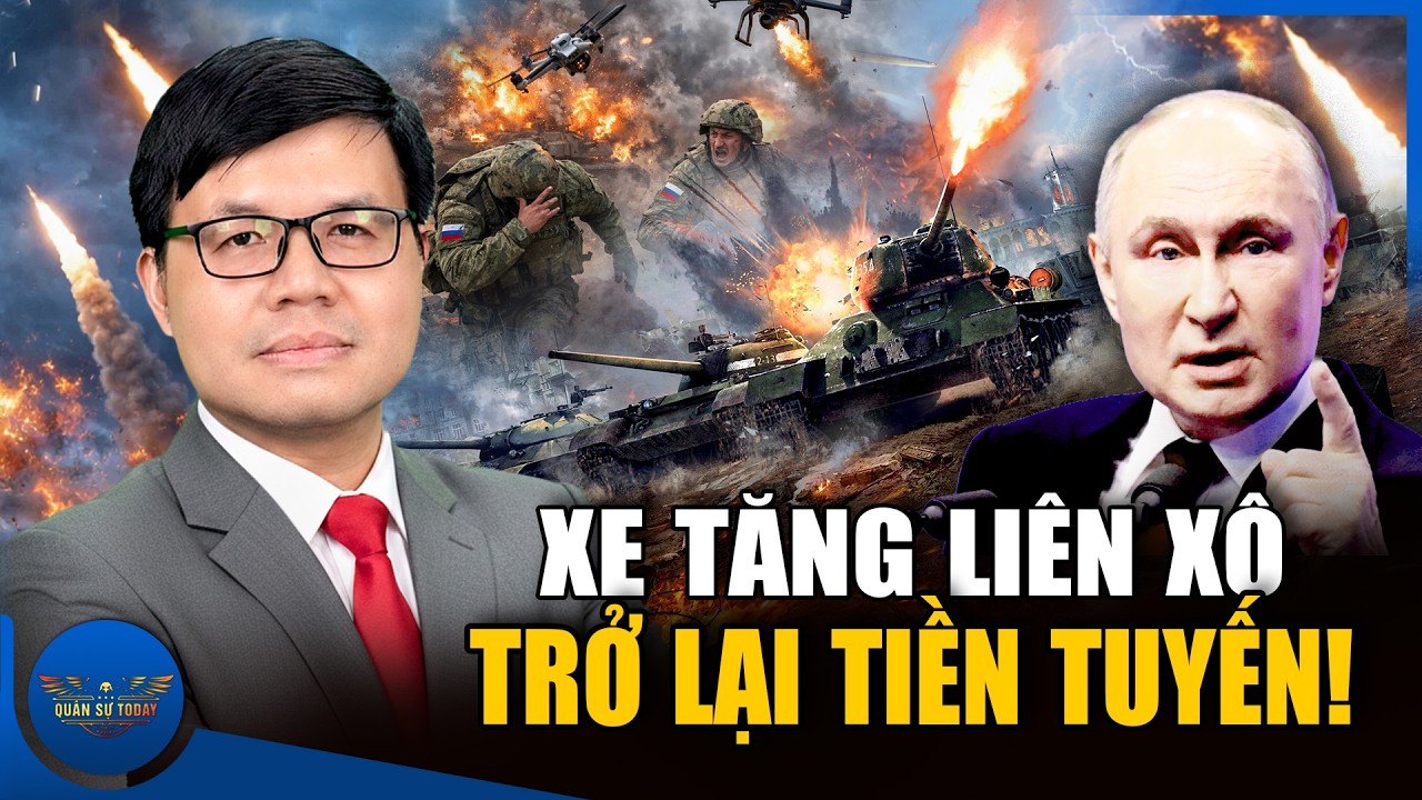Kupiansk Không Thất Thủ - Putin Mắc Kẹt Giữa Thực Địa Và Tuyên Truyền!