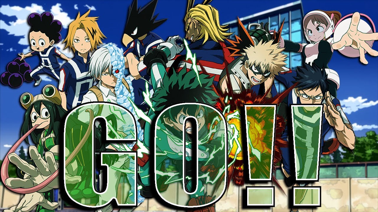 MY HERO ACADEMIA x NARUTO (Anime Opening Crossover)