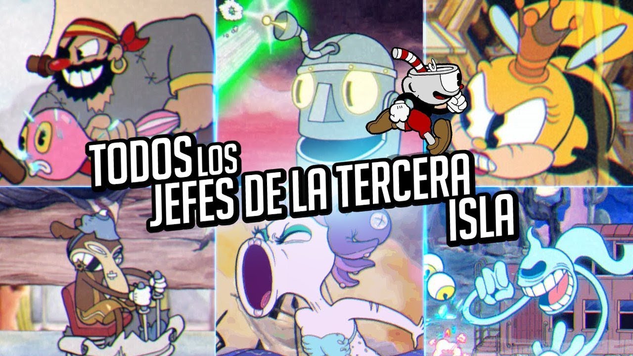 Cuphead: Todos los jefes de la Isla 3 I Fedelobo I