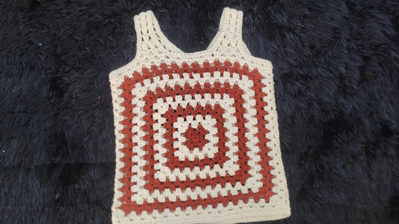 Blusa de menino feito em crochê passo a passo para todas as idades