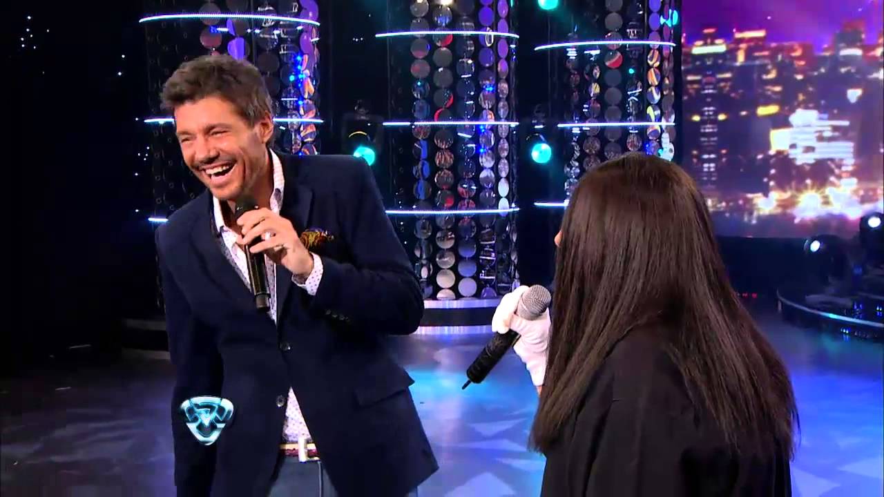 Showmatch 2012 - Soledad Dolores Solari hizo reír a todos