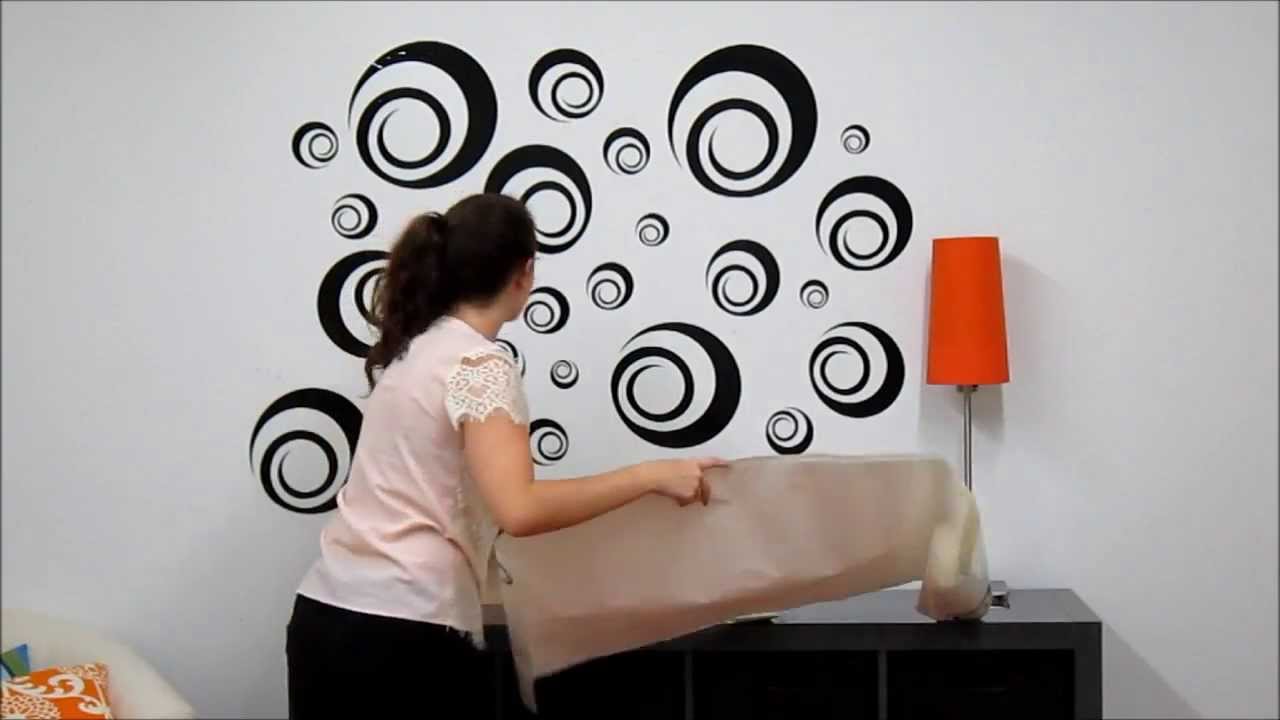 Ringlets Wall Decals