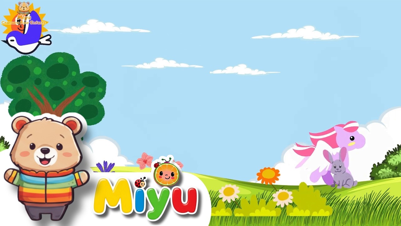 🎵✨ Découvre le Monde avec Miyu - Chansons Pour Enfants : Couleurs, Saisons & Animaux ! 🎨🐸