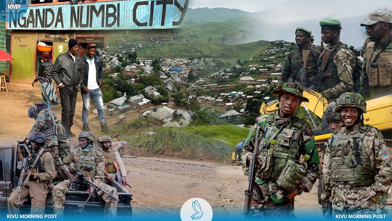 RDC: COMBATS À KALEHE, L'AFC-M23 ROUVRE LA ROUTE  KALUNGU-NUMBI APRÈS 20 ANS DE FERMETURE
