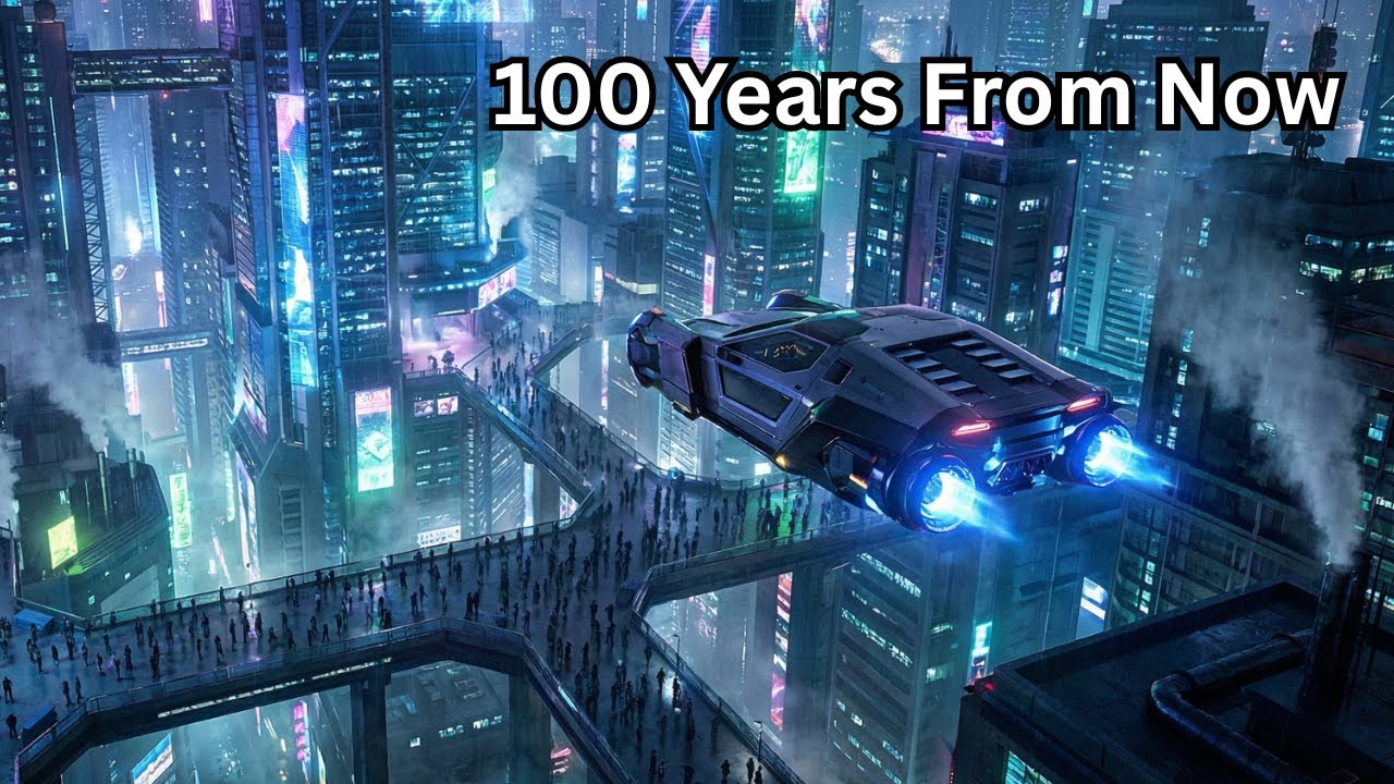 Future City 2125: 100 Years From Now | Sci-fi Short Film (4K)