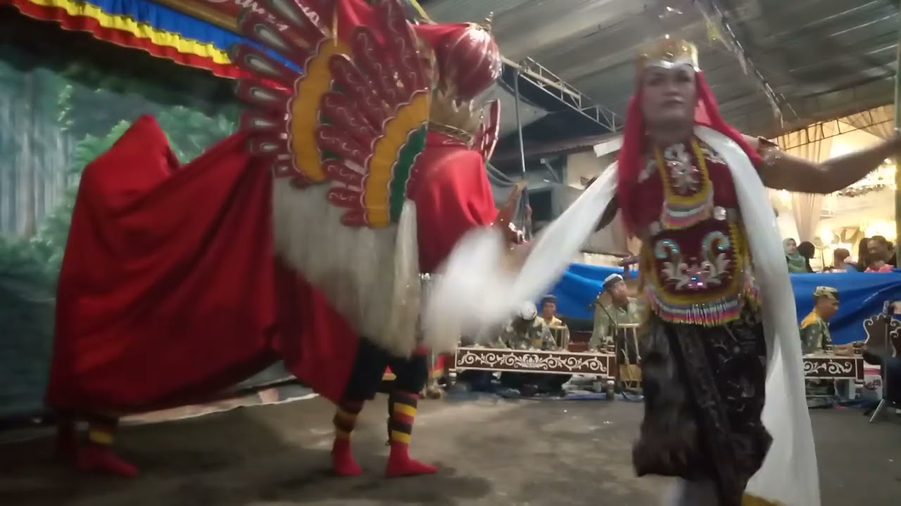 Tarian barong kemiren tarian jaripah Tresno Budoyo kemiren Banyuwangi