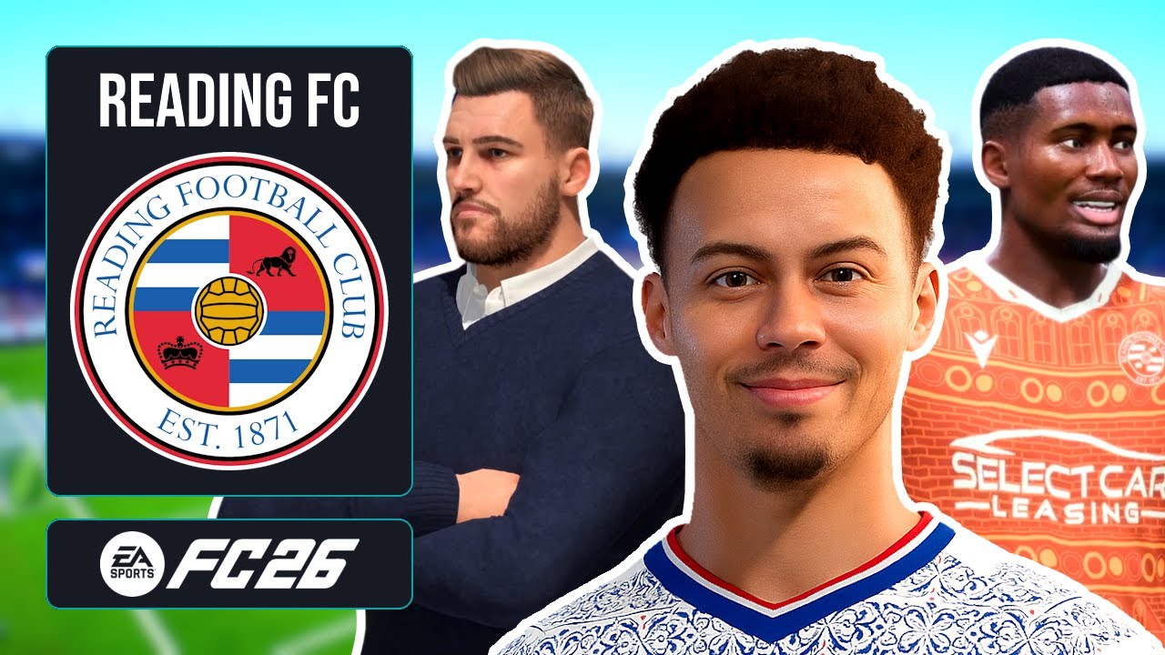 I Rebuild Reading FC - Season 2 | EA FC 26 Career Mode RTG