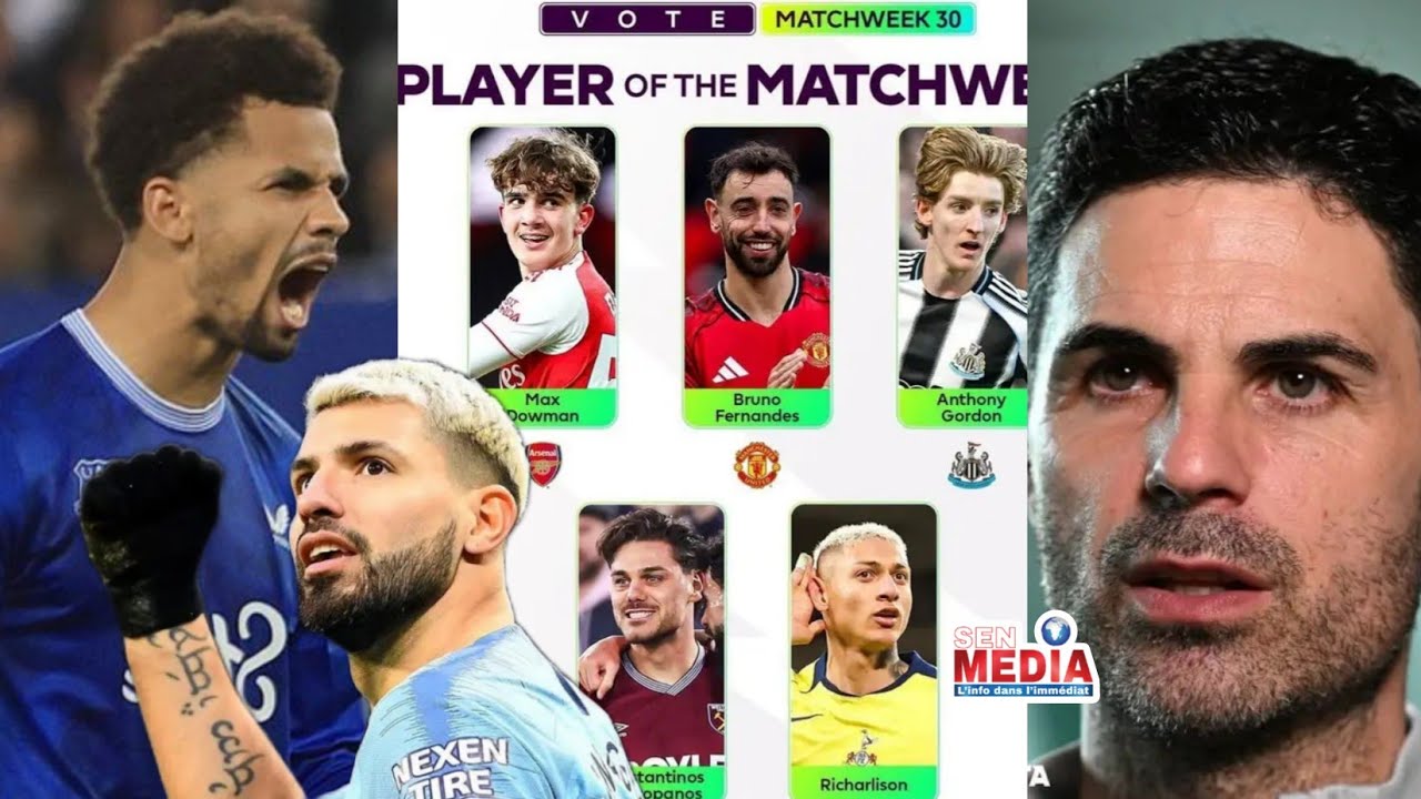 Everton ne retiensra pas Iliman Ndiaye - Aguero Introuvable - Mbappé sur le Banc - James Man City 