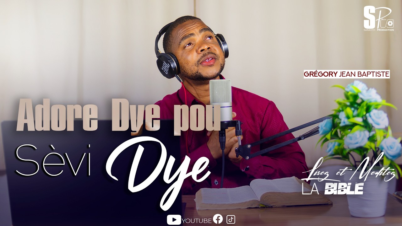 Adore Dye pou sèvi Dye - Dr.Grégory Jean Baptiste - #motivation #viralvideo #relationship #music