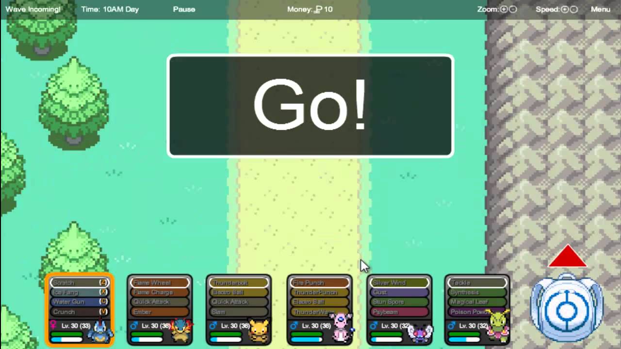 Pokemon Tower Defence 2 - part 21 - Story mode (Mewthree strikes again)