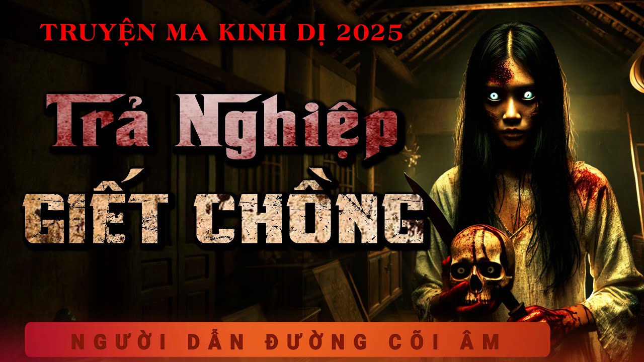 Truyện Ma - Trả Nghiệp Giết Chồng - Tiền Mất Tật Mang - Nghe MC Duy Thuận Kể Truyện Ma Rùng Rợn
