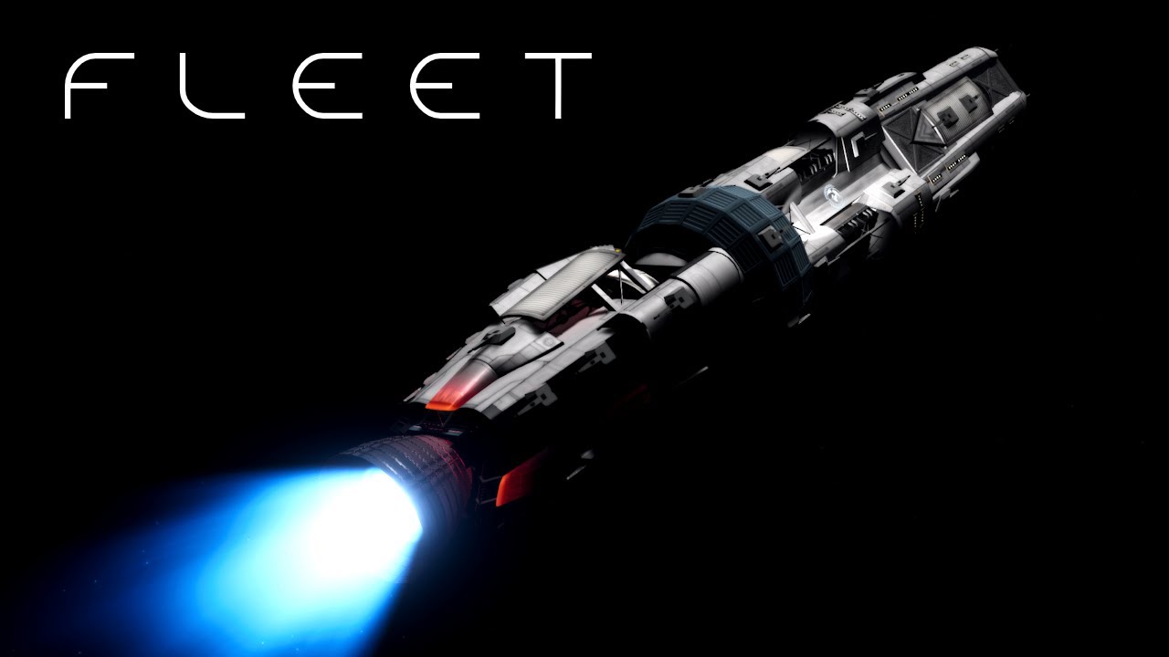 KSP - The Interstellar Fleet Assembles...